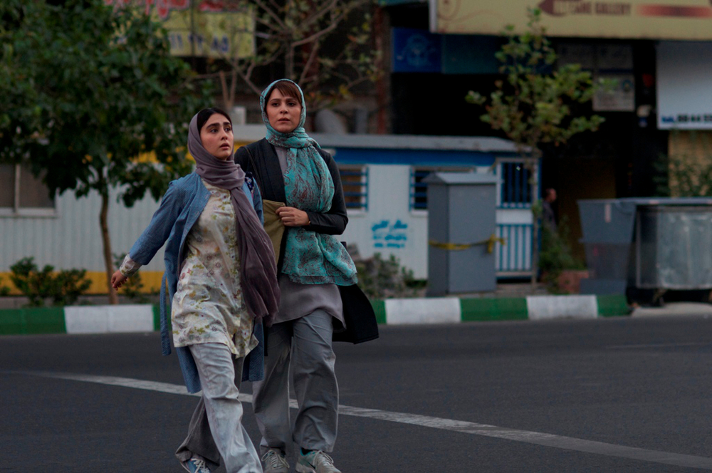 نمایی از فیلم «وارونگی» ساخته بهنام بهزادی